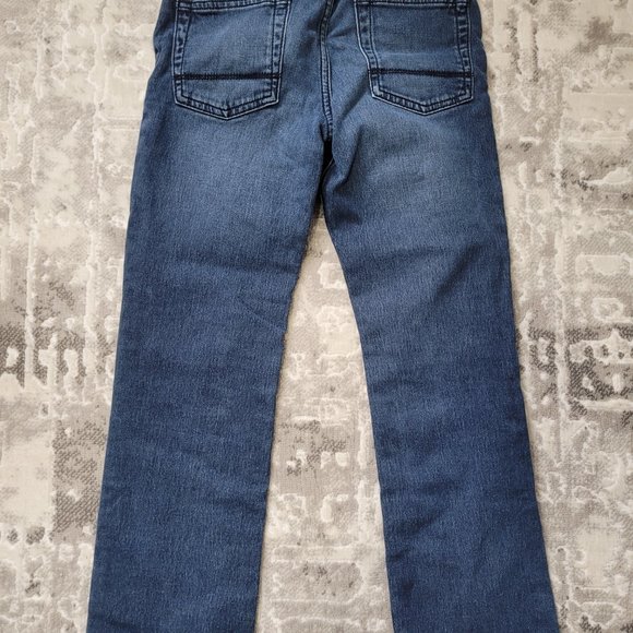 Boys Size 12 Cat & Jack Stretch Jeans Denim - Picture 2 of 3
